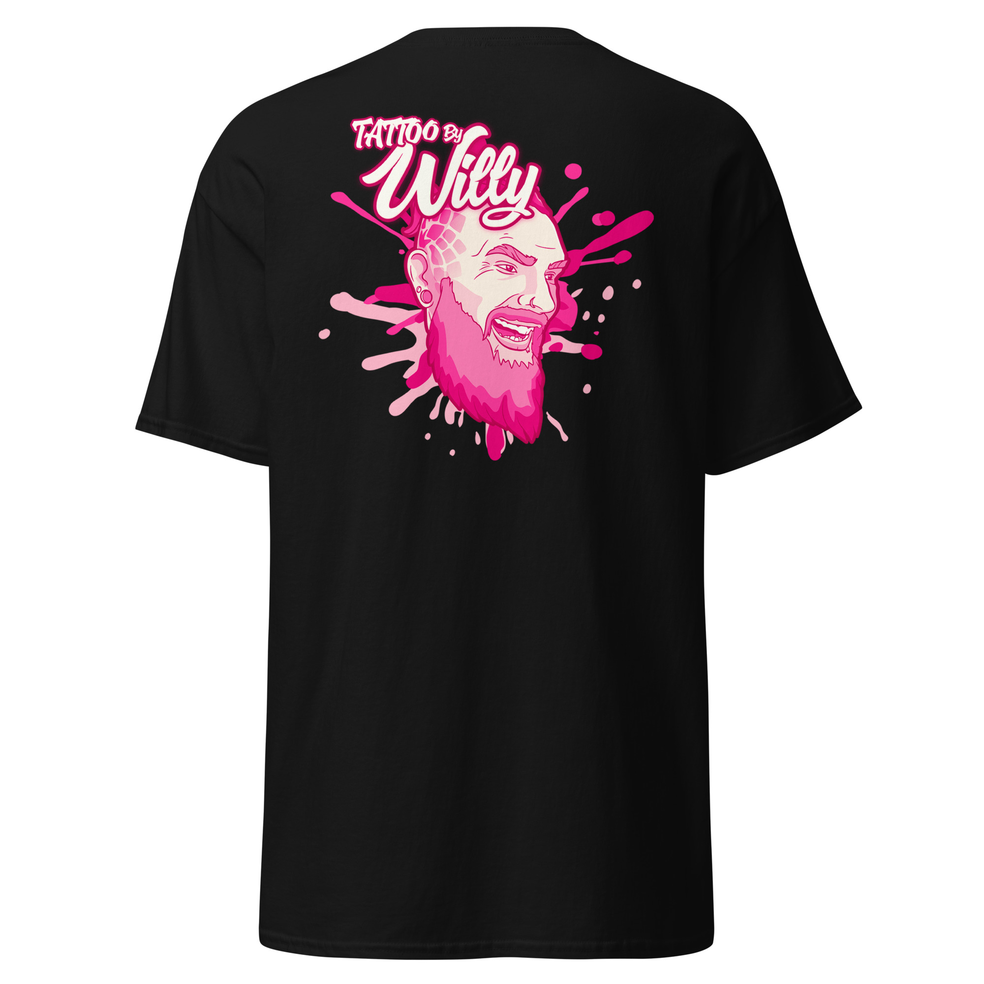 T-Shirt - Pink Logo - Billede 3