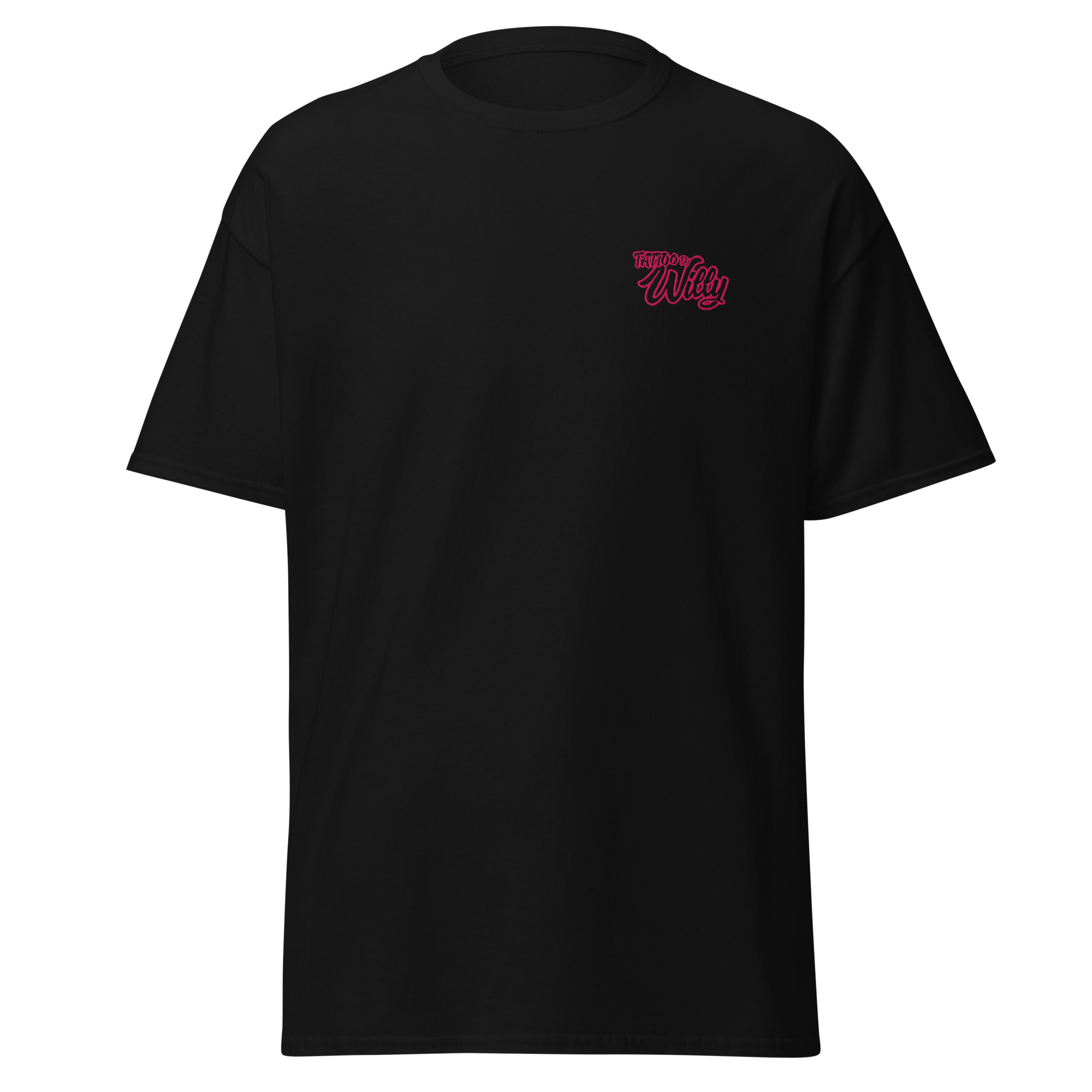 T-Shirt - Pink Logo - Billede 2