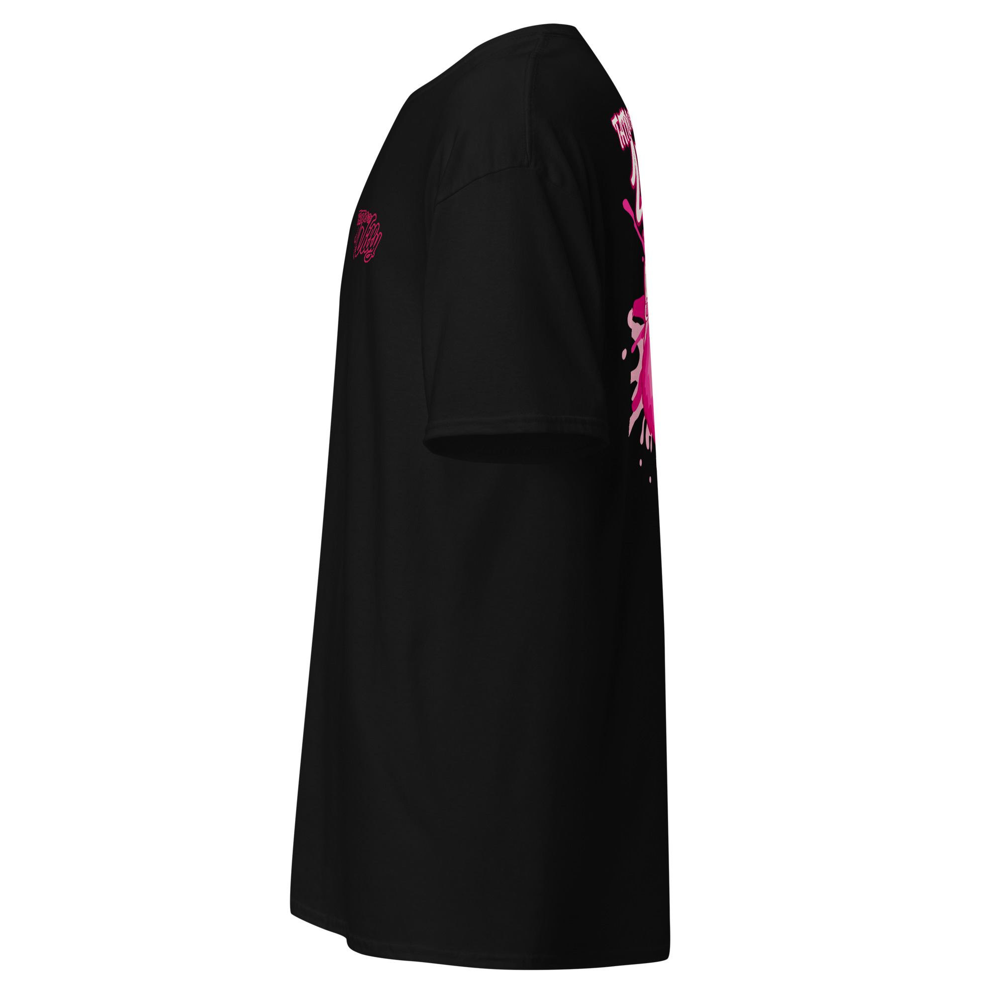 T-Shirt - Pink Logo - Billede 4