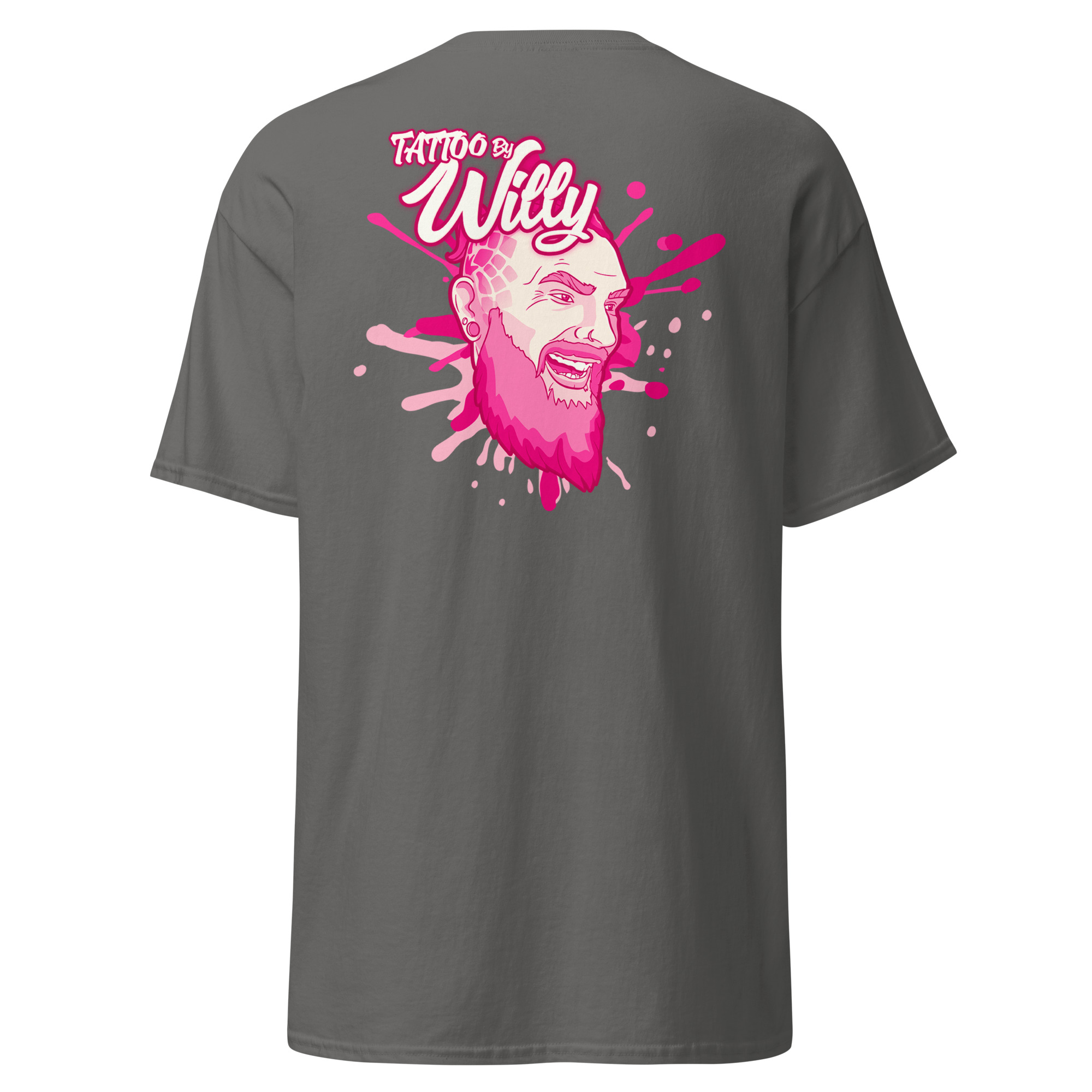 T-Shirt - Pink Logo - Billede 10