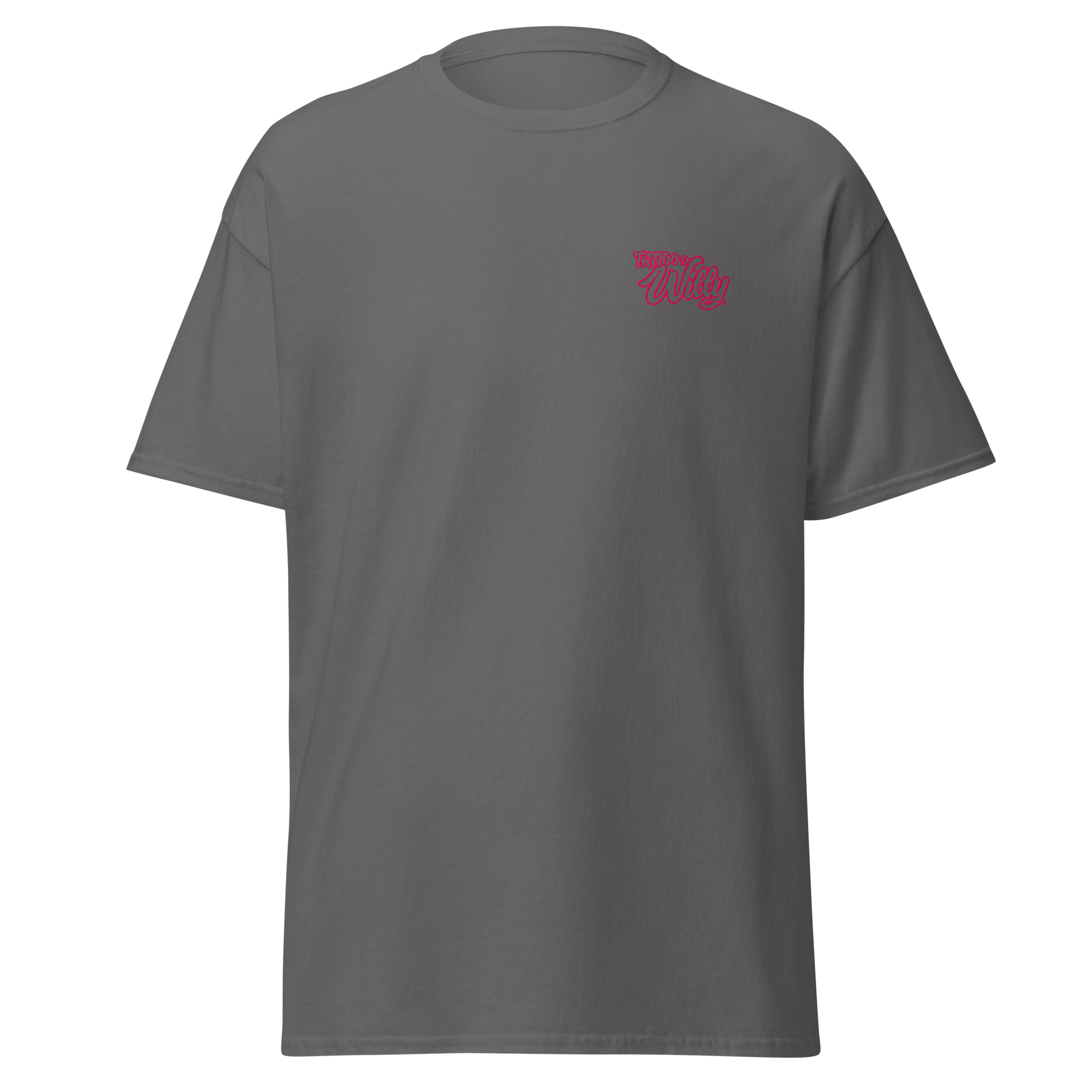 T-Shirt - Pink Logo - Billede 9