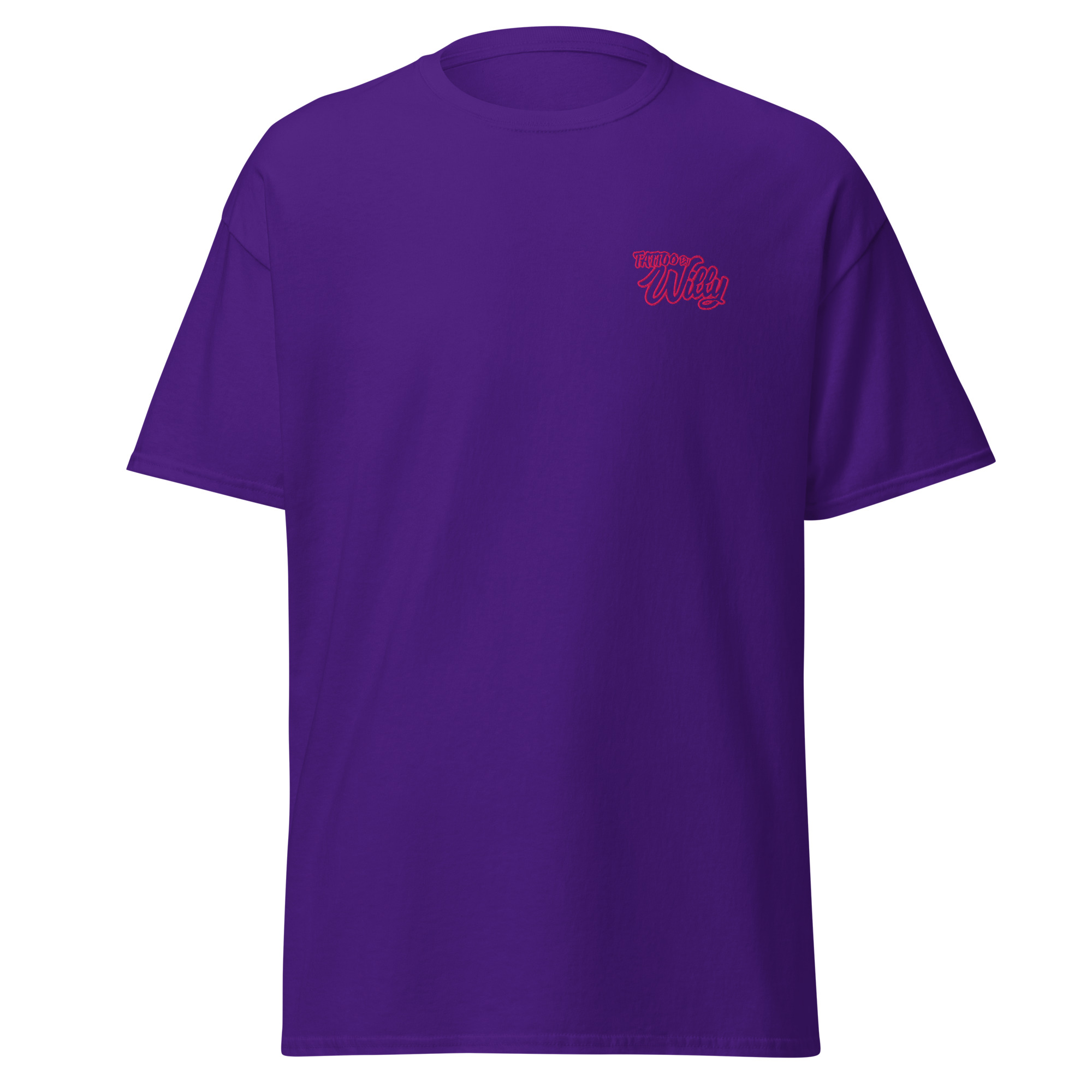T-Shirt - Pink Logo - Billede 6