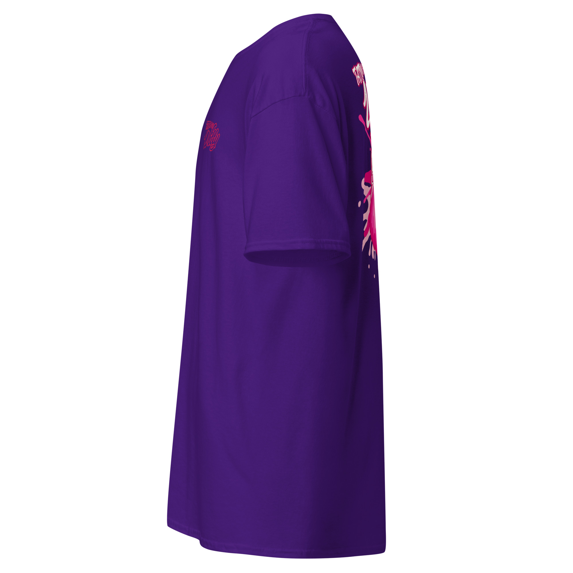 T-Shirt - Pink Logo - Billede 7