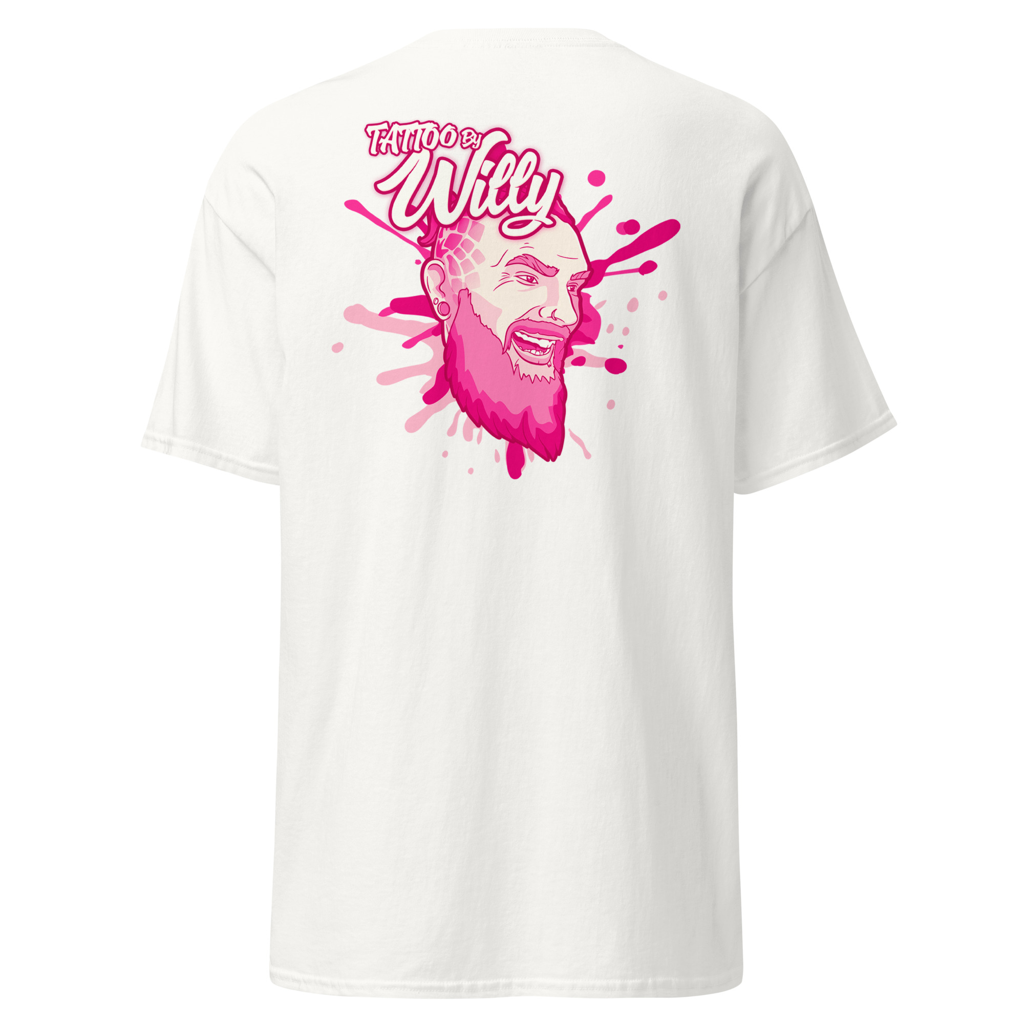 T-Shirt - Pink Logo - Billede 14