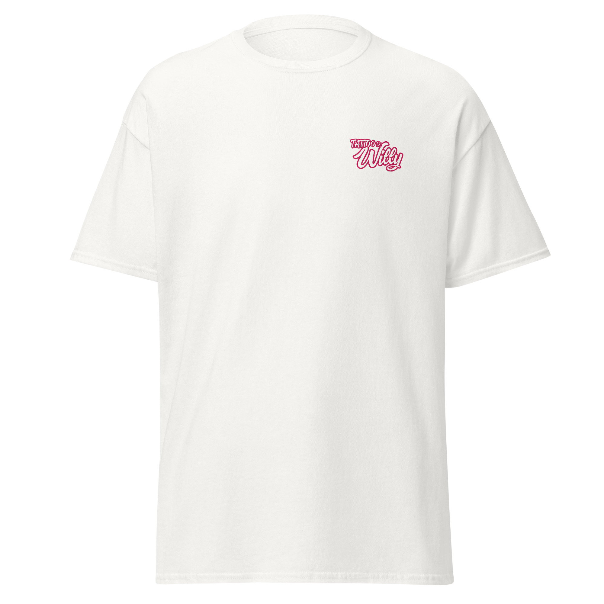T-Shirt - Pink Logo - Billede 13