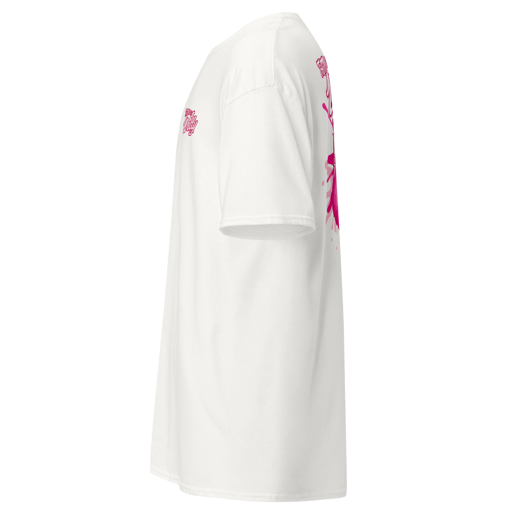T-Shirt - Pink Logo - Billede 15
