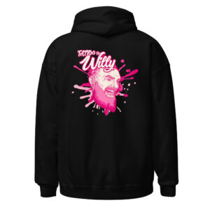 Hoodie - Pink Logo