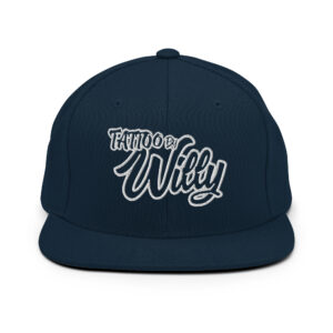 Snapback Hat – Tattoo by Willy