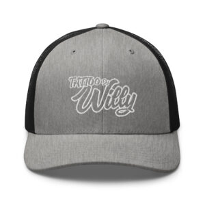 Trucker Cap – Tattoo by Willy