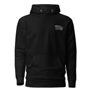Alternative view of Unisex Hoodie - Tattoo Machine