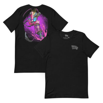 Unisex Tee - Tattoo Machine